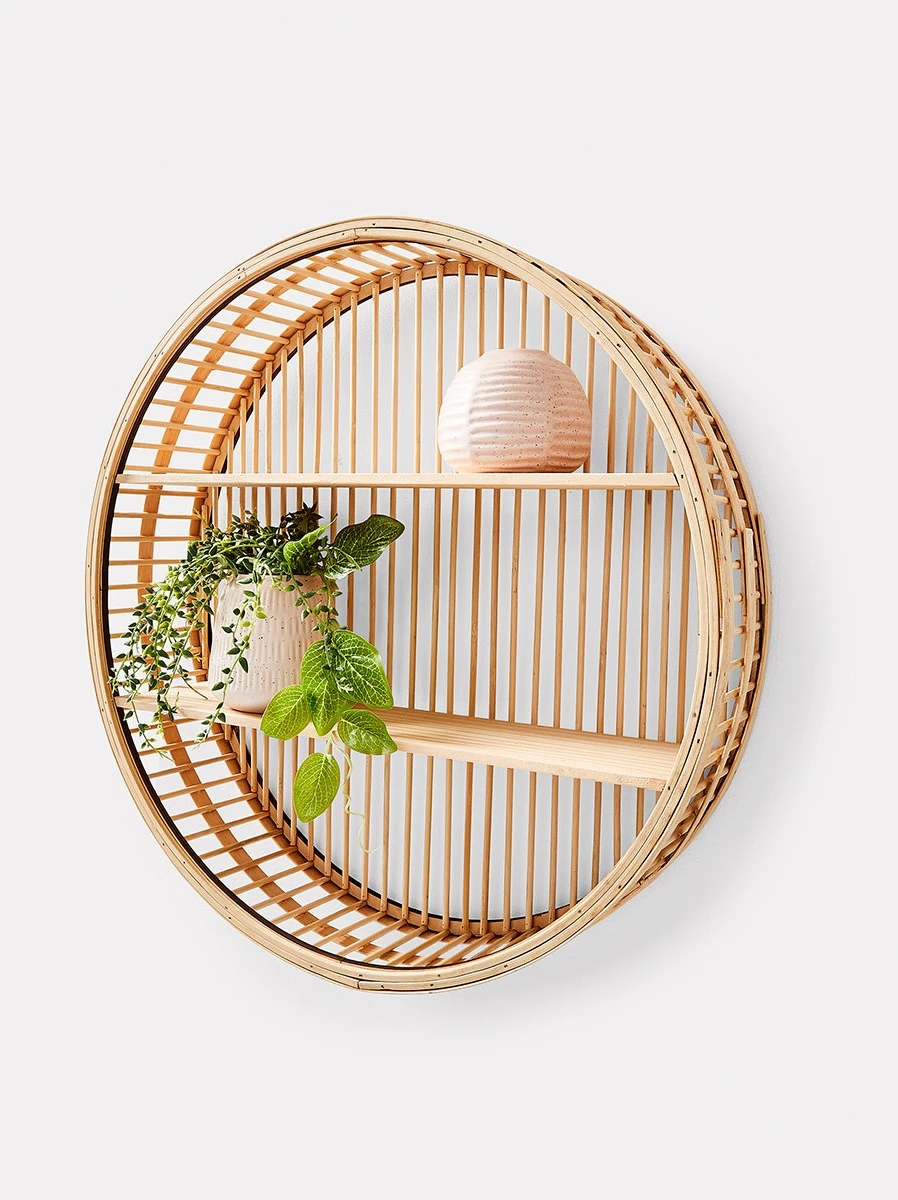 Circular shelving 