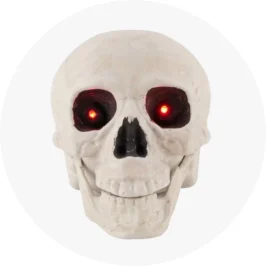 Light Up Skull for Halloween decorat