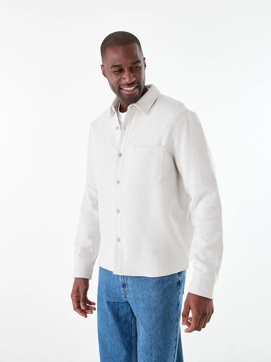 Long Sleeve Jacquard Overs