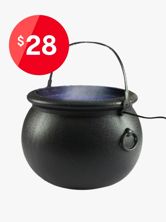 Animated Mist Cauldron