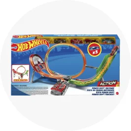 Hot Wheels Action Power Shift Raceway Track