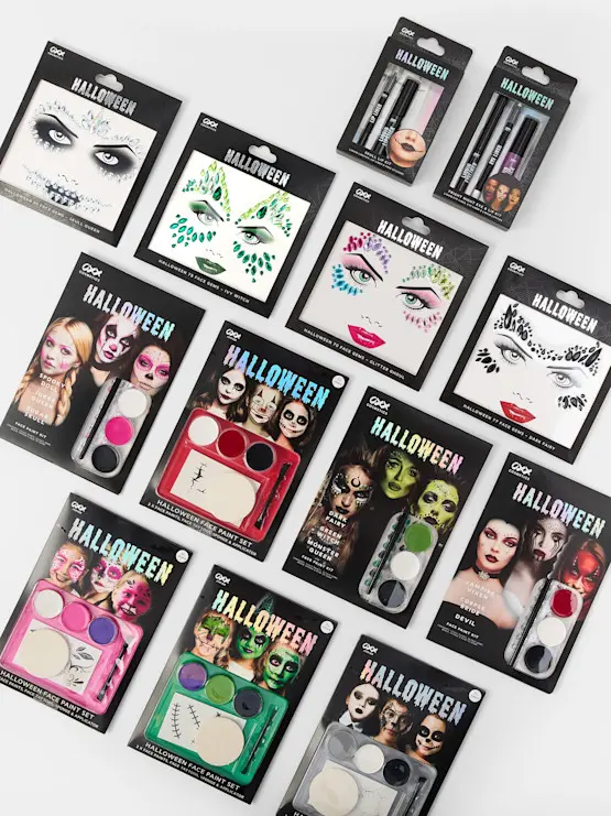 Halloween Makeup & Face P