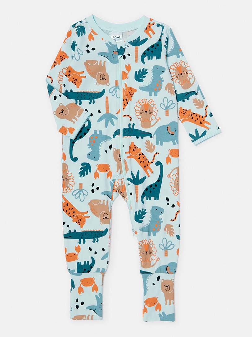 Kmart store baby sleepsuit