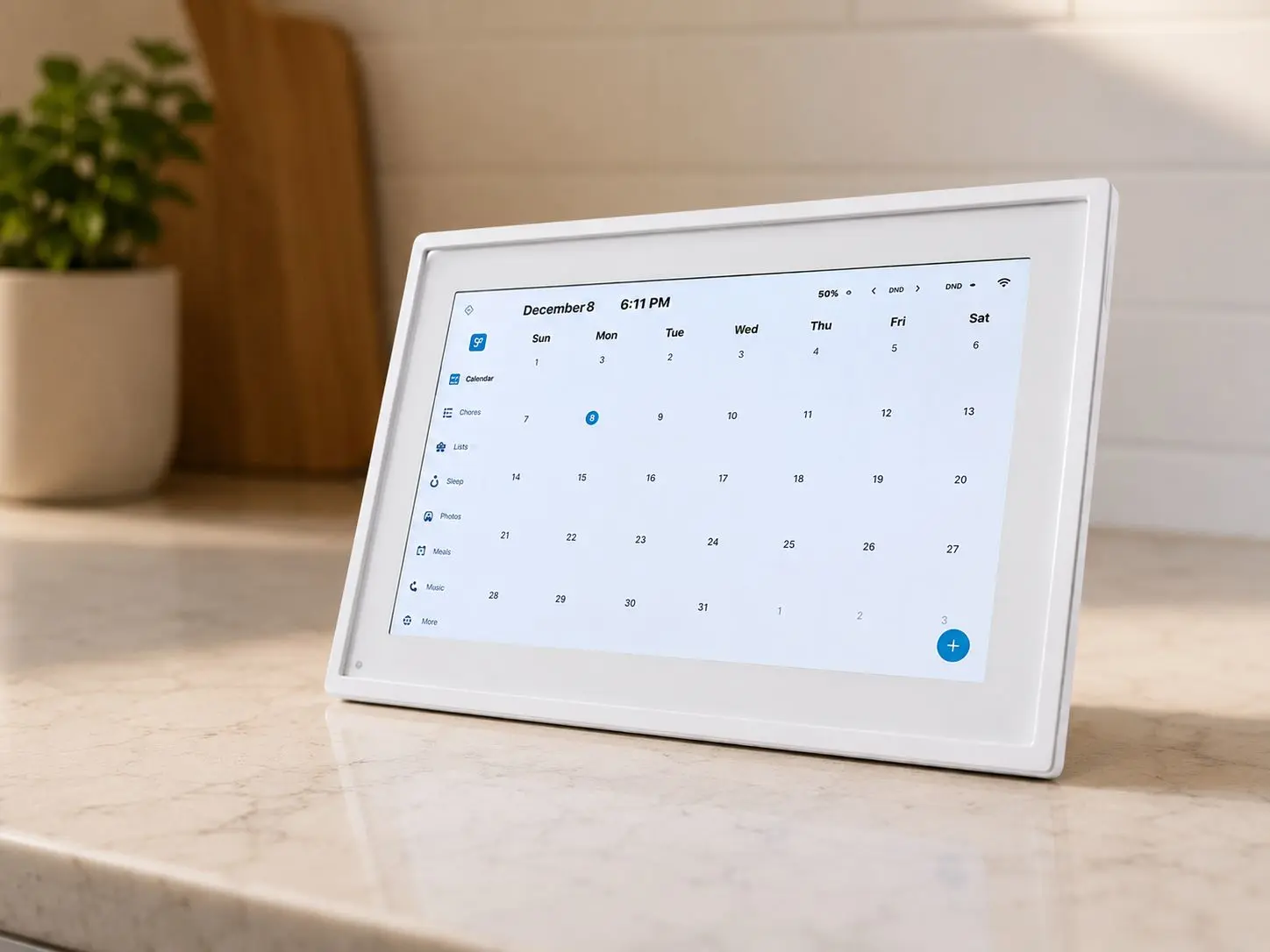 Digital calendar