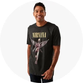 Nirvana Mens T S