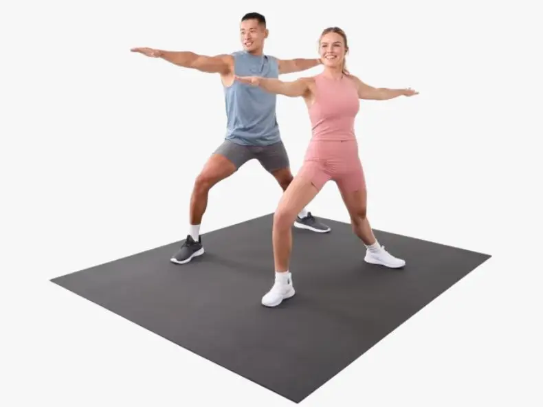 XL Fitness Mat for Yoga and Exercises