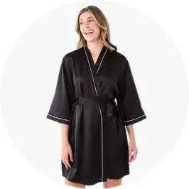 Womens Stain Gown- B