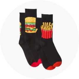 2 Pack Novelty Pattern S