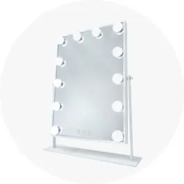 Small Hollywood Mirror - W