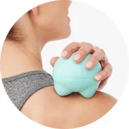 Mini Body Massager - Green (1)