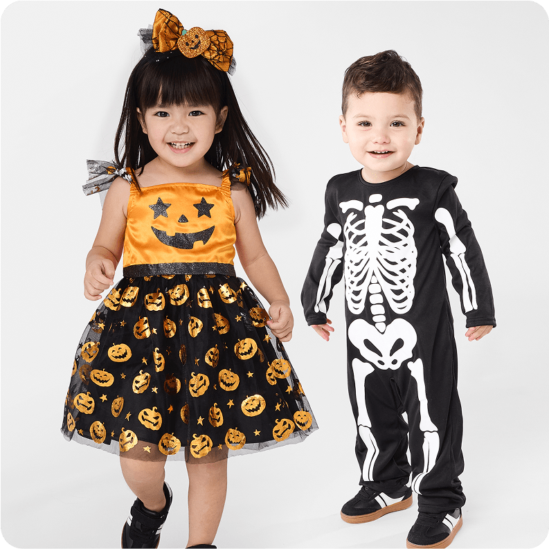Halloween Toddler Costumes