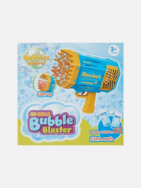 69 Hole Bubble Toy Bla