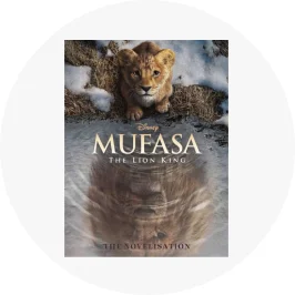 Disney Mufasa The Lion King: The Novelisation - 