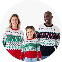 Christmas Knit Family Matching Ju