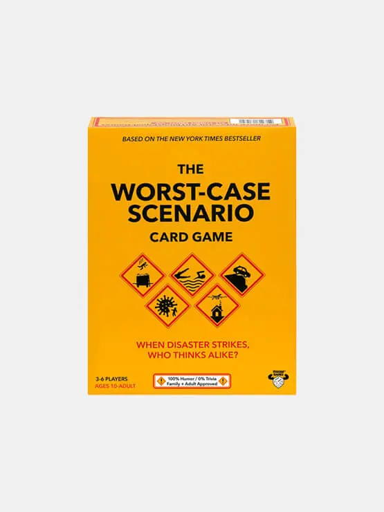 The Worst-Case Scenario Card 