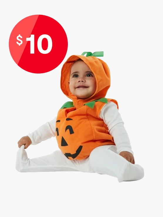 Infant Pumpkin Costume - Ages 6-18 Months