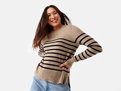 Kmart Australia - Our $20 Women's Jumper, $14 Jeggings and $20 Shoes are  the perfect layering combination for cooler days out and about.