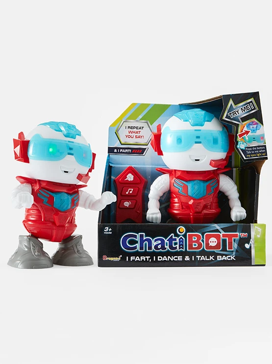 Chati Bot Action Figure