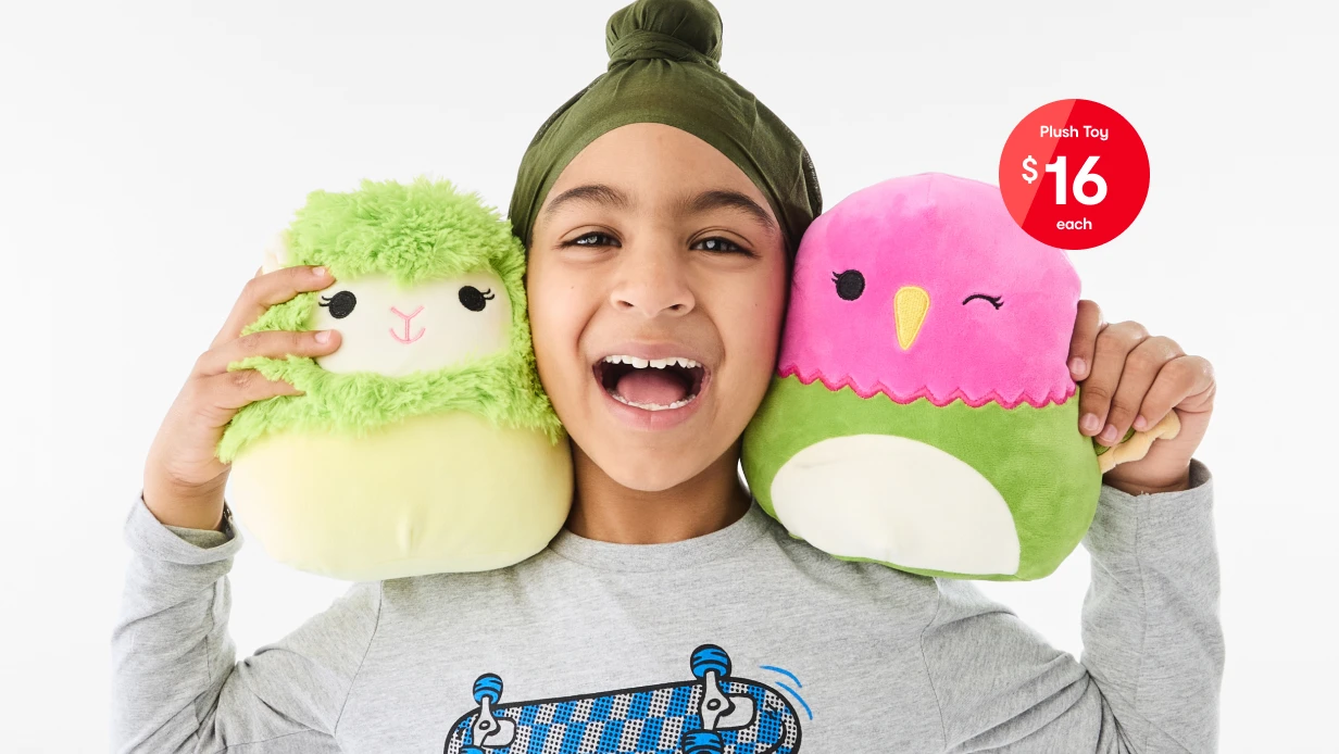 Squishmallows 7in. Plush Toy Assorted