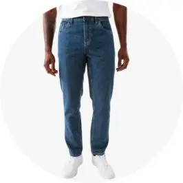 Mens Regular Straight Fit J
