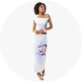 womens white maxi s