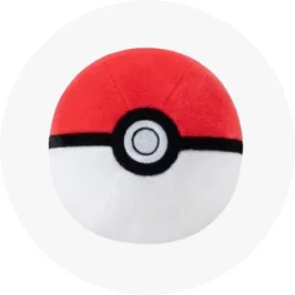 5inch Pokémon poke plush ball asso