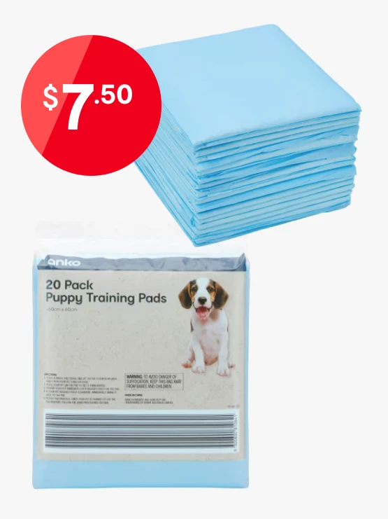 Puppy Training Pad 20 Pack $