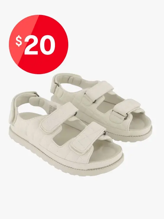 Triple Adjustable Sandals