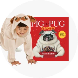 Book Week Pug Costume and Pig the Pug 