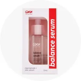 OXX Skincare Balance Serum 25ml - Niacinamide and 