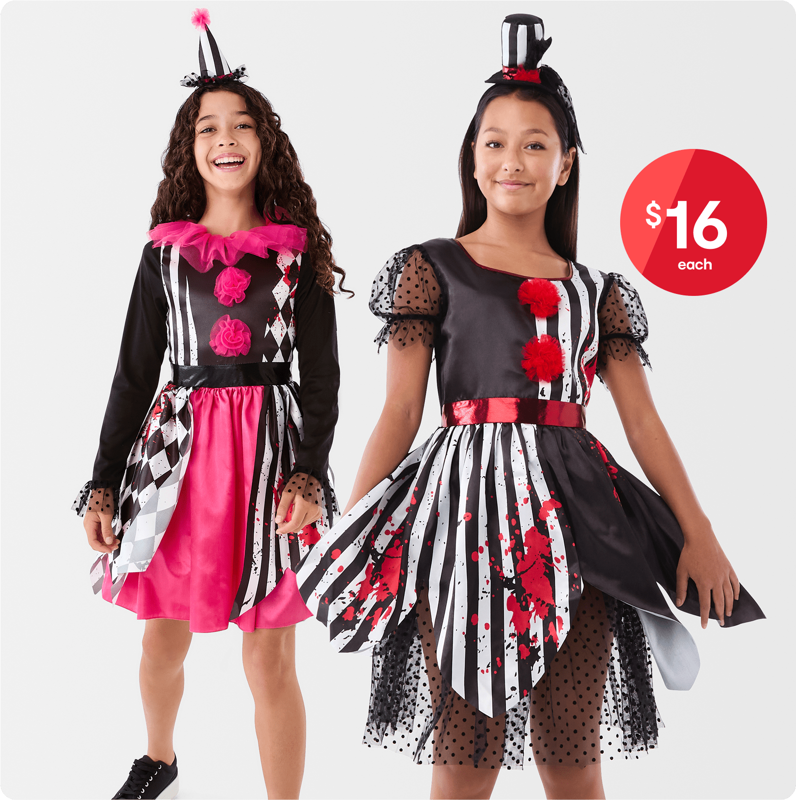 $16 Halloween Joker Costumes