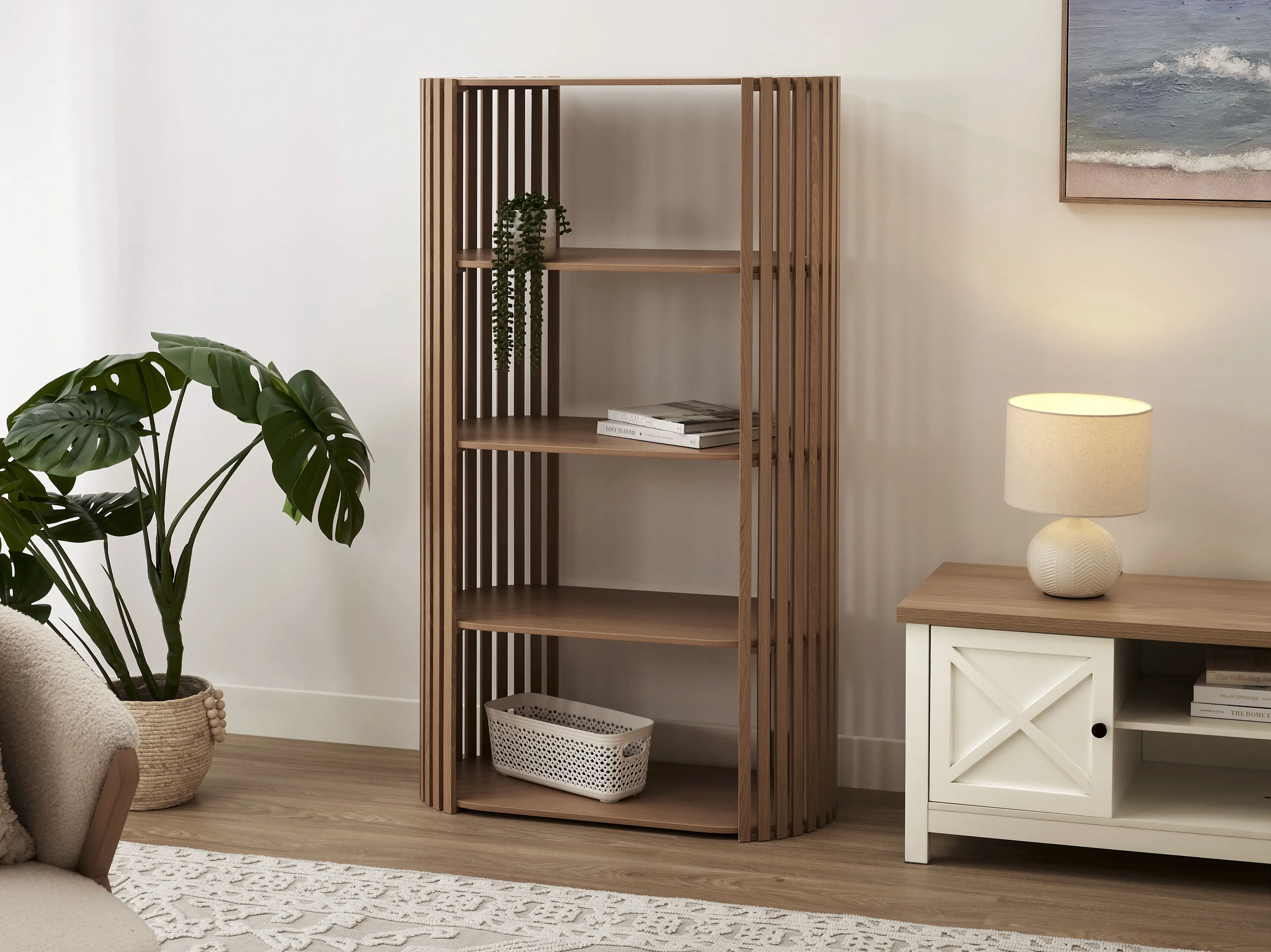 Living room: laidback comfort look 2