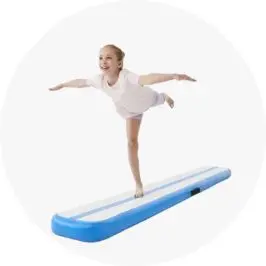 Inflatable Air Balance Beam