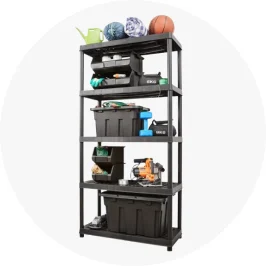 Heavy Duty 5 Tier Shelves - B