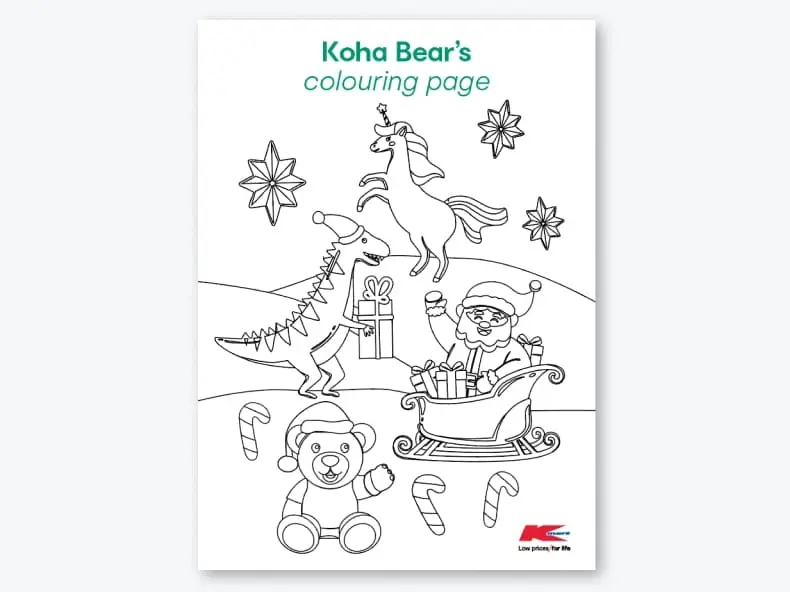 Koha Colouring In 