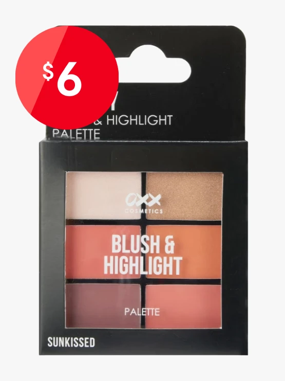 OXX Cosmetics Creamy Blush & Highlight Palett