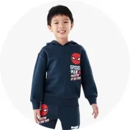 Spider-Man License Print Hoodie for boys