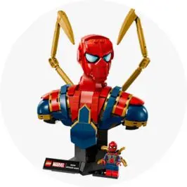 LEGO Super Heroes Iron Spider-Man Bust 7