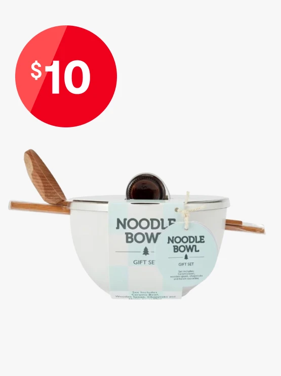 Noodle Bowl Gift Set