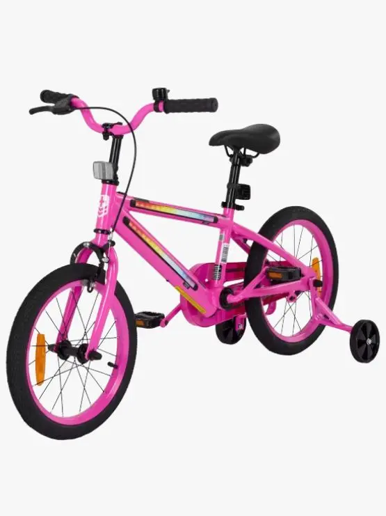 40cm Light Up Bike - Pink