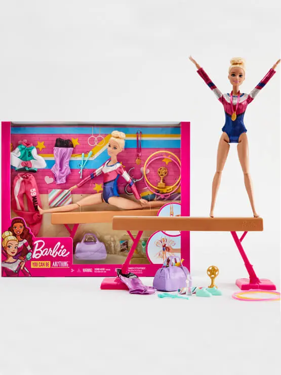 Barbie You Can Be Anything Gymnast Pla