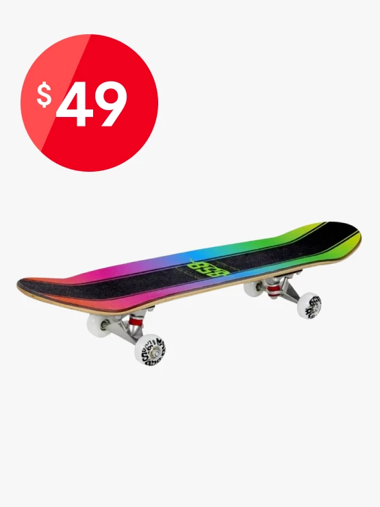 Ride 858 Light Up Skateboard