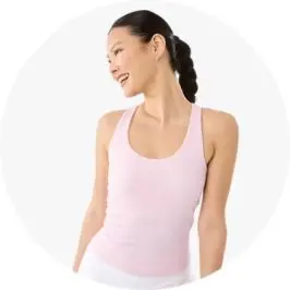 Active Womens Seamfree Shelf Tank- 