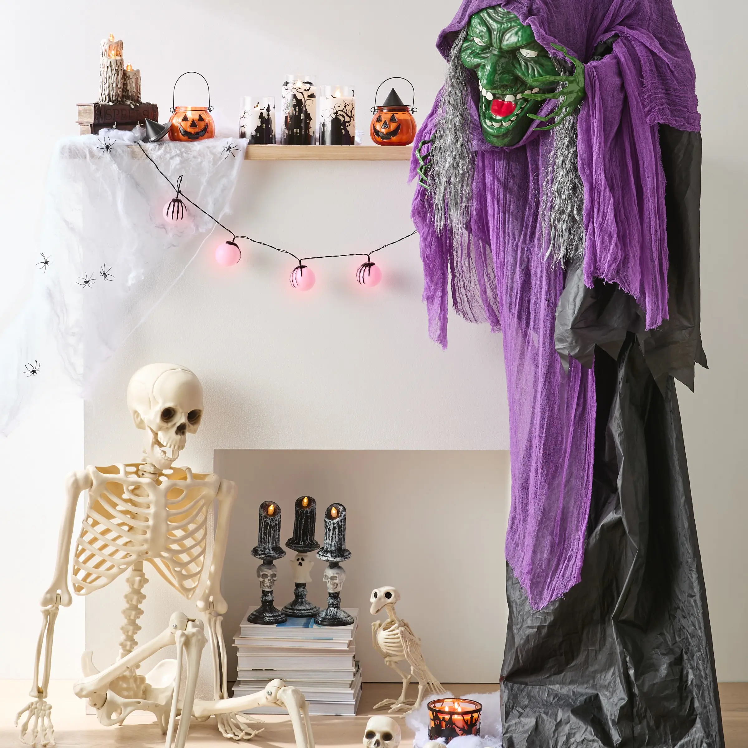 Animated Halloween Decorations