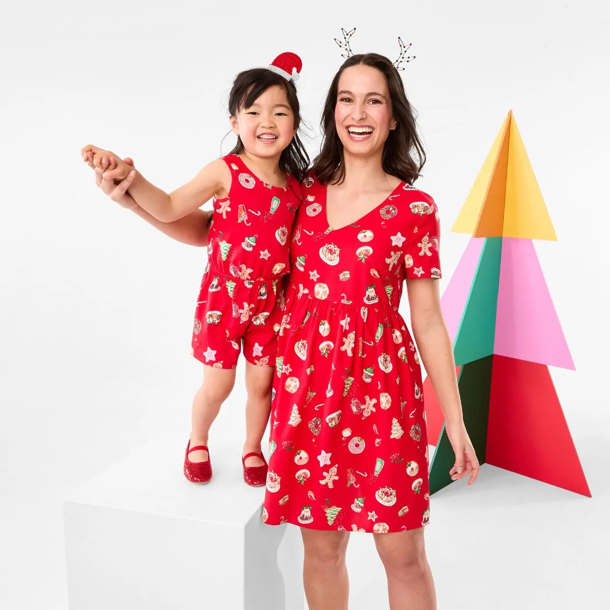 Elf Costume Christmas Costume Kmart Matching Christmas Looks For The Whole  Family Kmart