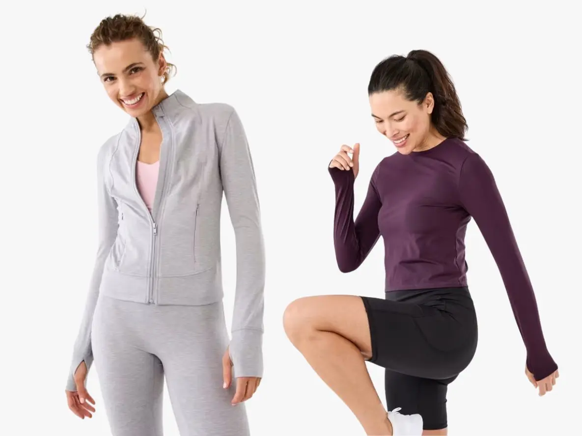 Womens Activewear Range