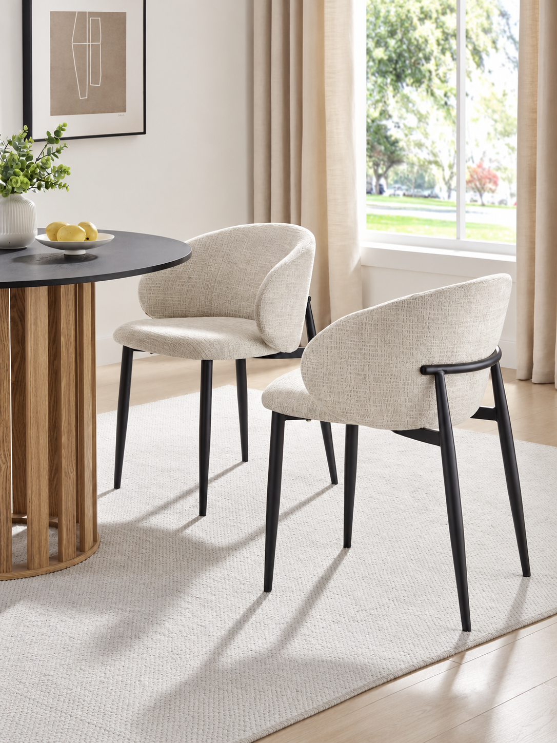 Marketplace Kodu Dining Chairs Pair (Set of 2)