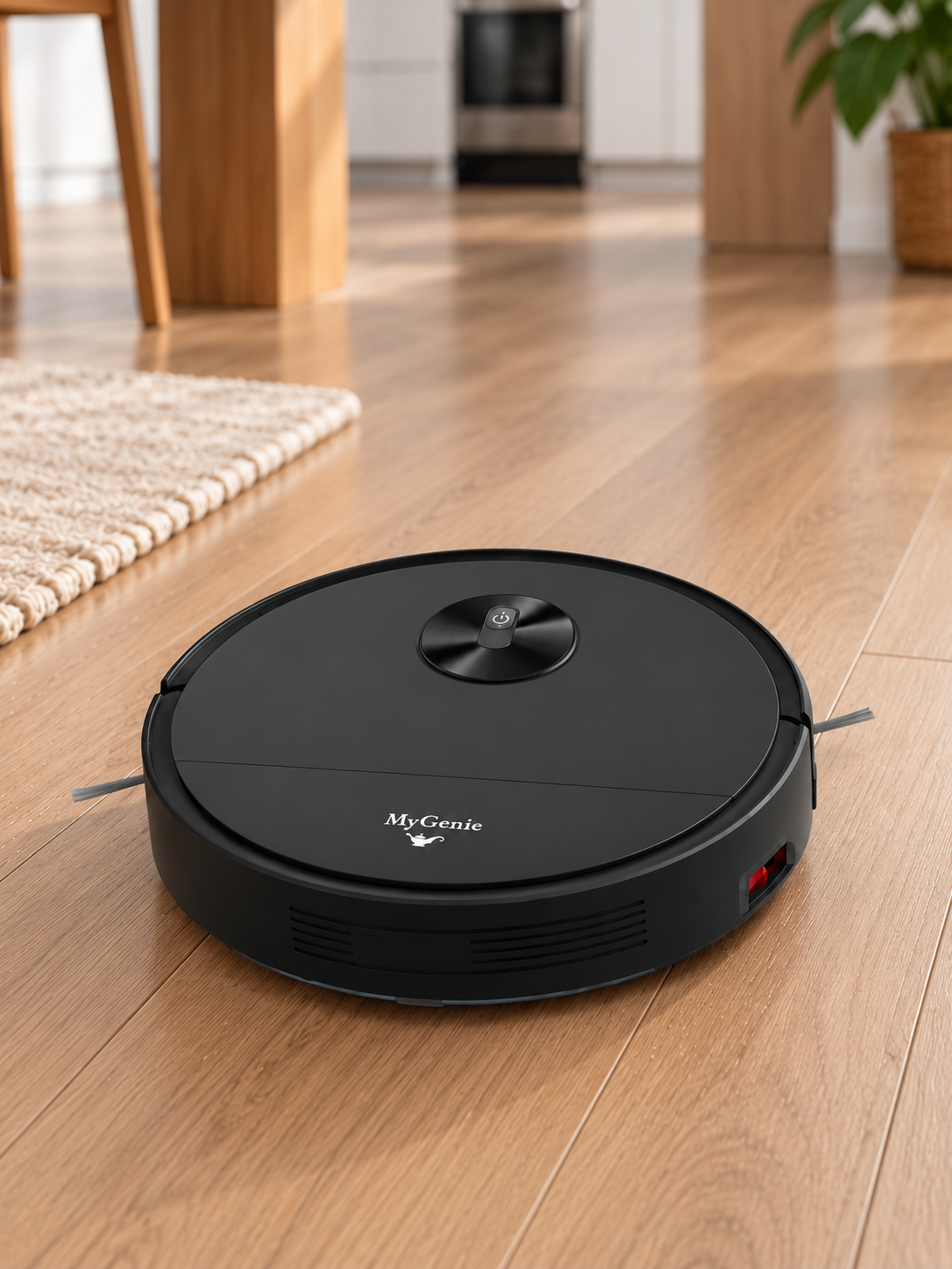 Marketplace MyGenie Vortex 3-in-1 Slim 80mm Robot Vacuum & Mop