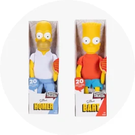 The Simpsons Shelf Talkers Toy - Asso