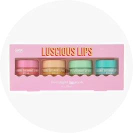 OXX Skincare 4 Pack Luscious Lips Overnight Lip Mask 